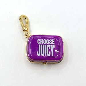 Juicy Couture pink jewelry box charm